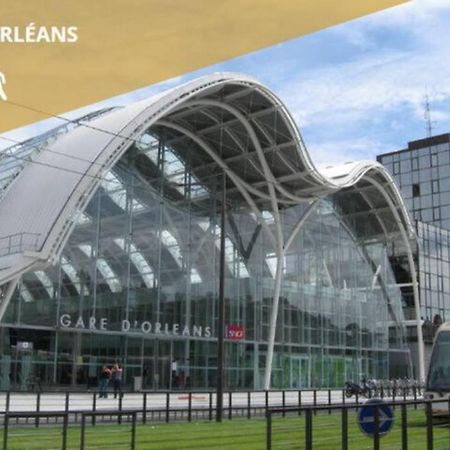 올리언스 Studio Contemporain A Deux Pas De La Cathedrale 아파트 외부 사진