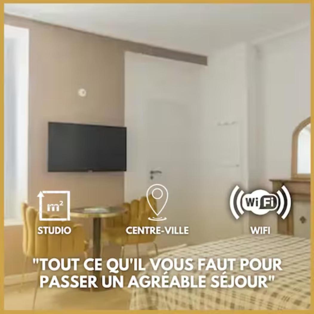 올리언스 Studio Contemporain A Deux Pas De La Cathedrale 아파트 외부 사진